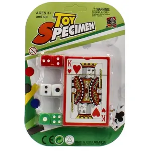 SET ZA IGRU KARTE I KOCKICE EURO-TRADE 511406