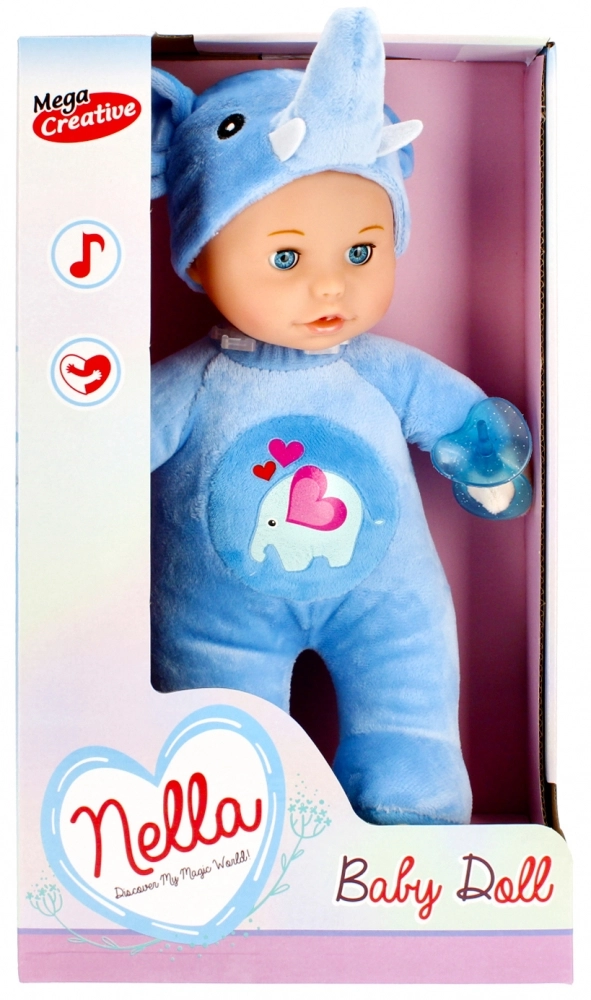 LUTKA NELLA 30 CM EURO-TRADE 459771