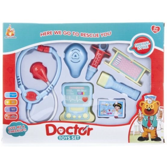 IGRAČKA DOKTORSKI SET EURO-TRADE 460453