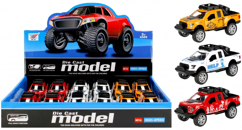 IGRAČKA AUTO 18 CM EURO-TRADE 498671