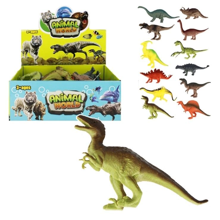 IGRAČKA DINOSAURUS EURO-TRADE 15CM 511036
