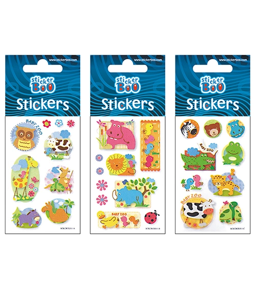 STIKERI ŽIVOTINJE EURO-TRADE 382533