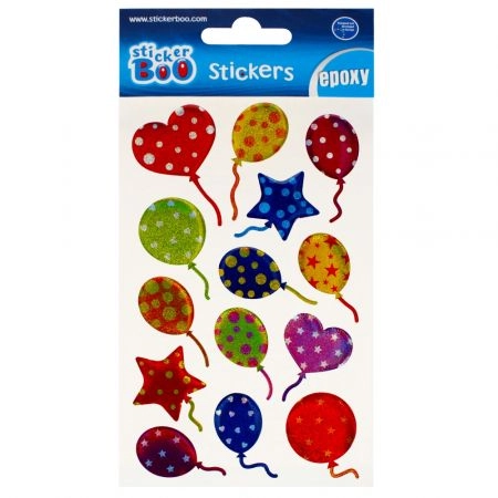STIKERI BALOONS EURO-TRADE 493728