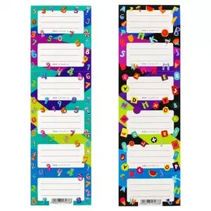NALJEPNICE ZA SVESKE EURO-TRADE LETTERS 494481