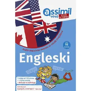 KIDS 11-12 AUDIO IMERZIVNA METODA ZA MLAĐE
