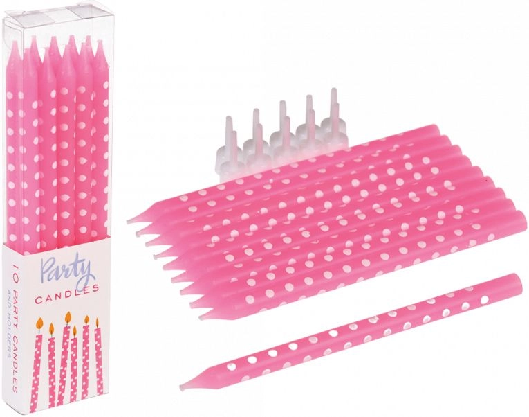 ROĐENDANSKE SVJEĆICE REX ROZE 26891 10/1