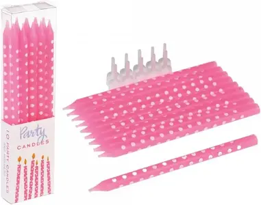 ROĐENDANSKE SVJEĆICE REX ROZE 26891 10/1