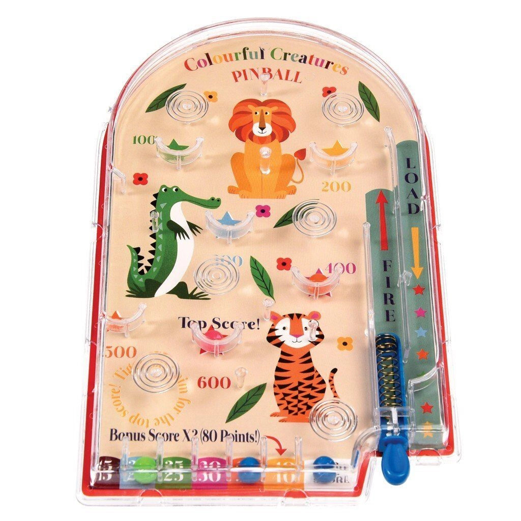 DRUŠTVENA IGRA PINBALL GAME REX COLORFUL CREATURES 26965