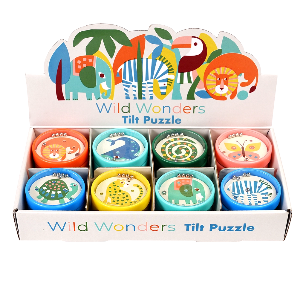 PUZZLE TILT REX WILD WONDERS 29436
