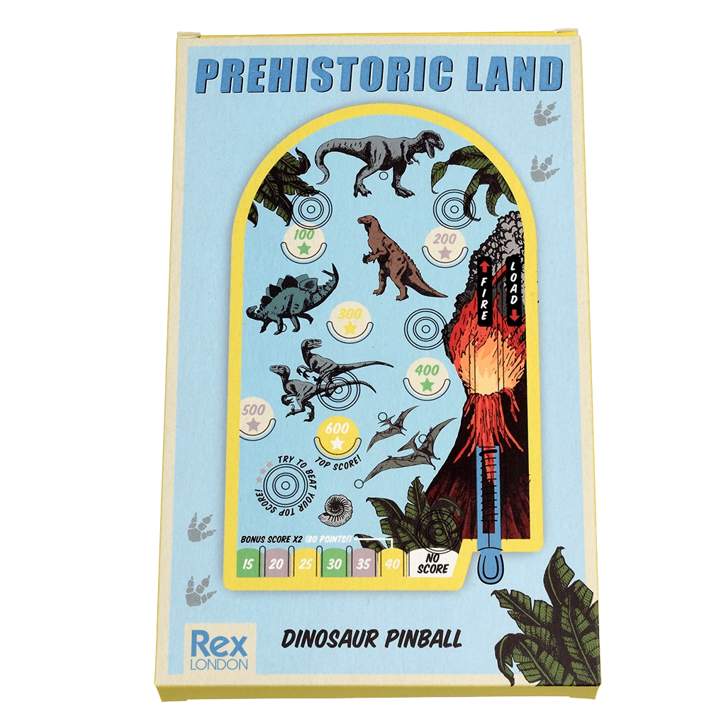 DRUŠTVENA IGRA PINBALL REX PREHISTORIC LAND 29462