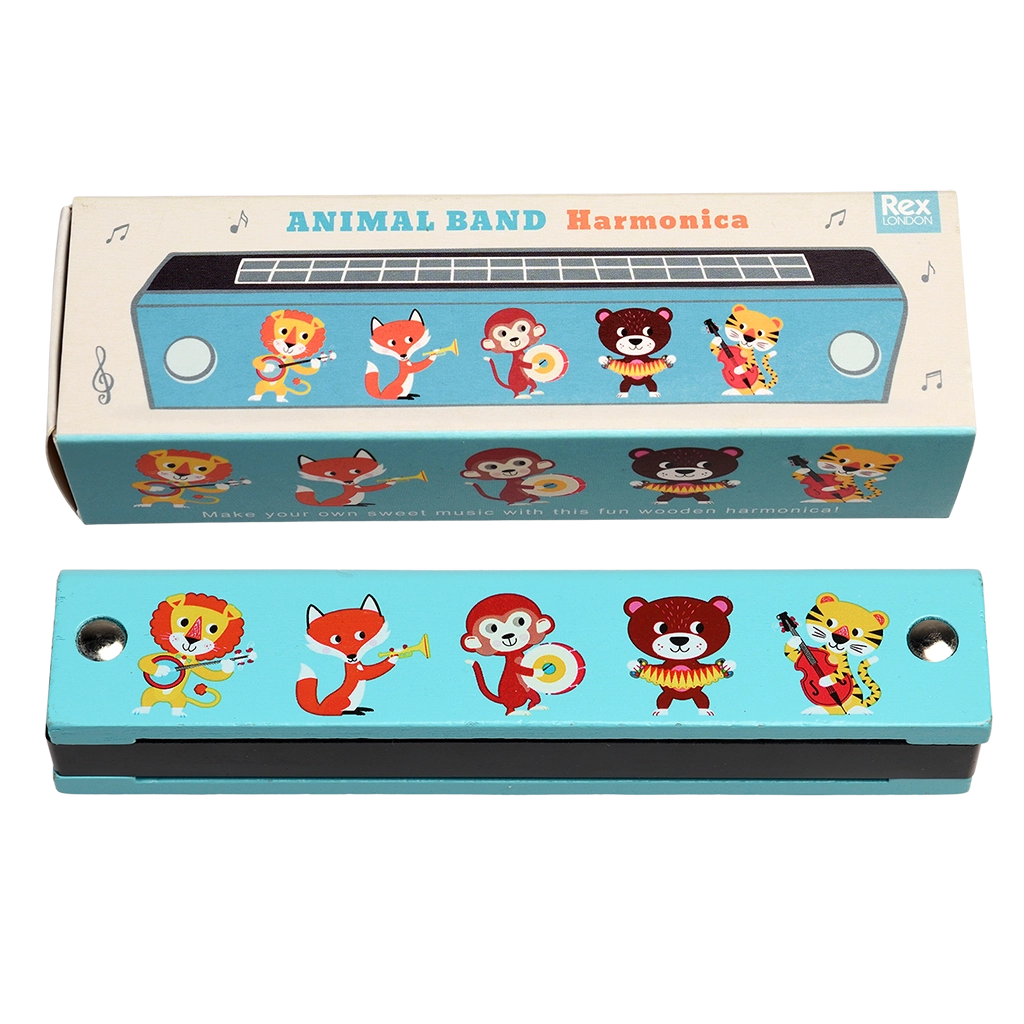 USNA HARMONIKA REX ANIMAL BAND 29947