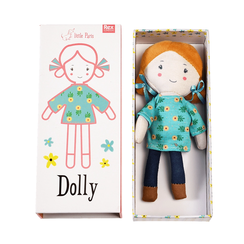 LUTKA REX LITTLE PARIS 30033