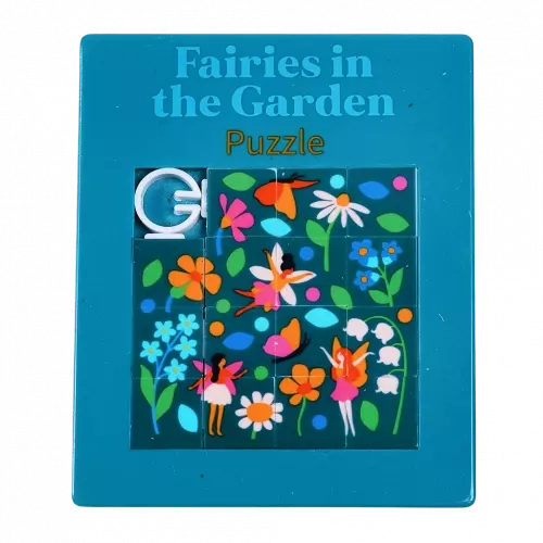 PUZZLE SLIDE REX FAIRES IN THE GARDES 30058