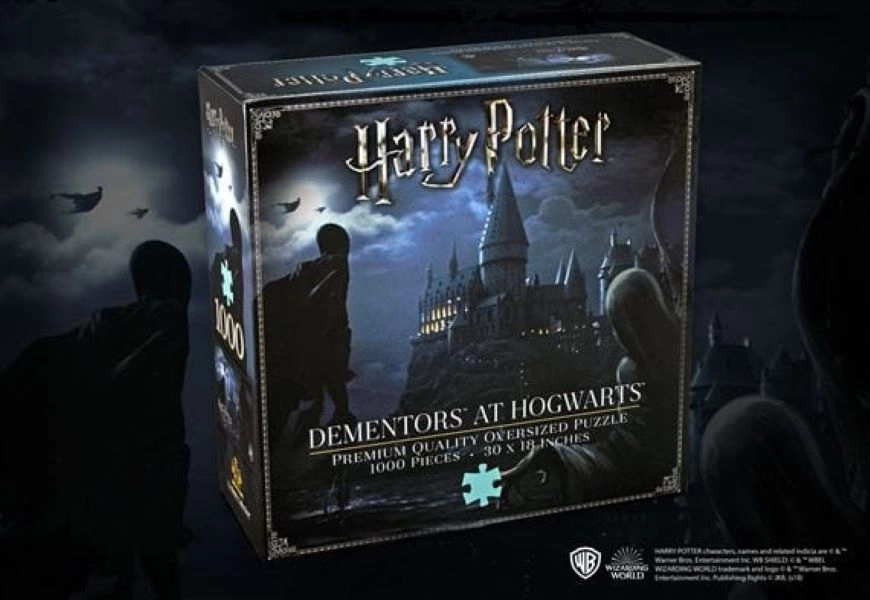 PUZZLE 1000 TNC DEMENTORS AT HOGWARTS HARRY POTTER NN9464 				
