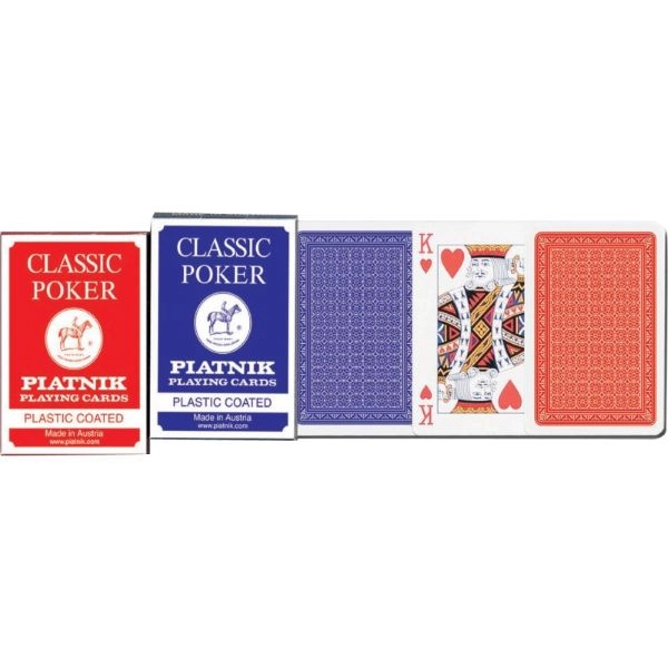 KARTE CLASSIC POKER PIATNIK 132117