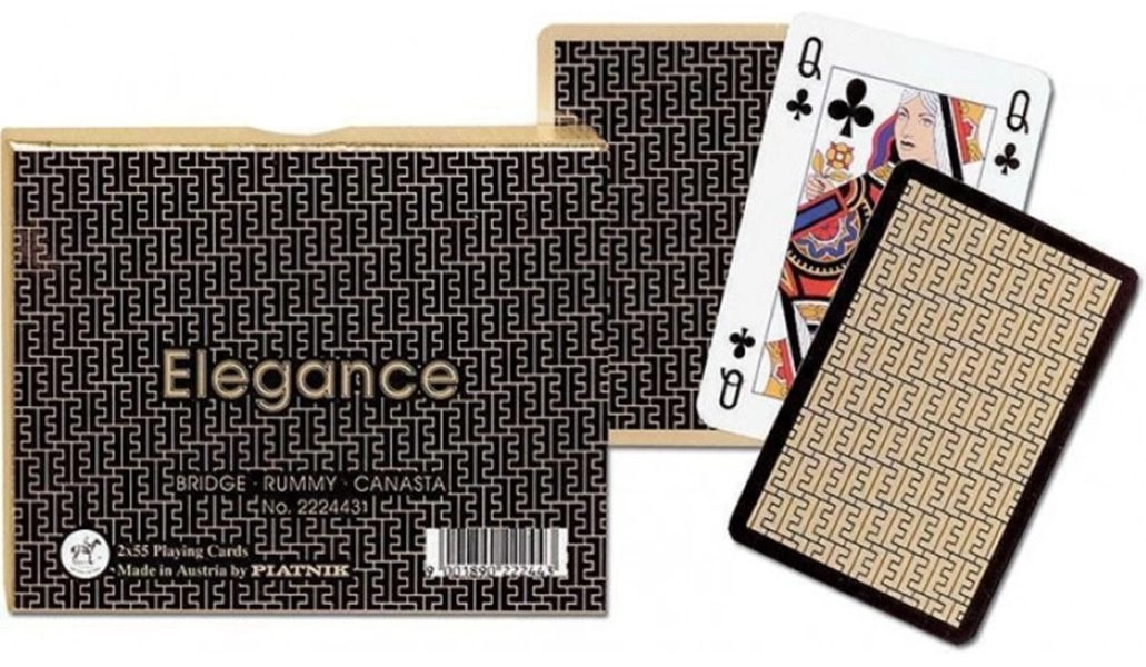 KARTE ELEGANCE PIATNIK BRIDGE ZK 222443 2/1