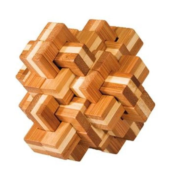 IQ-TEST FRIDOLIN WOODEN PUZZLE PINEAPPLE 17465