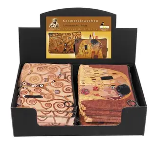 NESESER COSMETIC BAG G KLIMT 19055 1/12