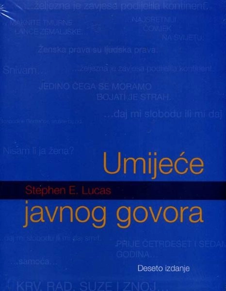 UMIJEĆE JAVNOG GOVORA