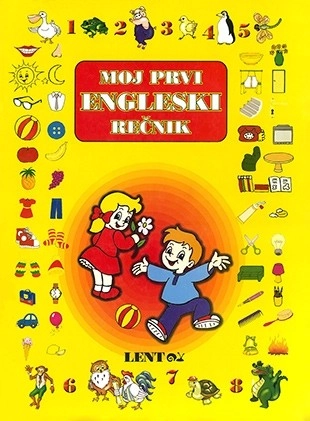 MOJ PRVI ENGLESKI REČNIK - Laguna