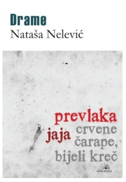DRAME-PREVLAKA JAJA CRVENE ČARAPE BIJELI KREČ