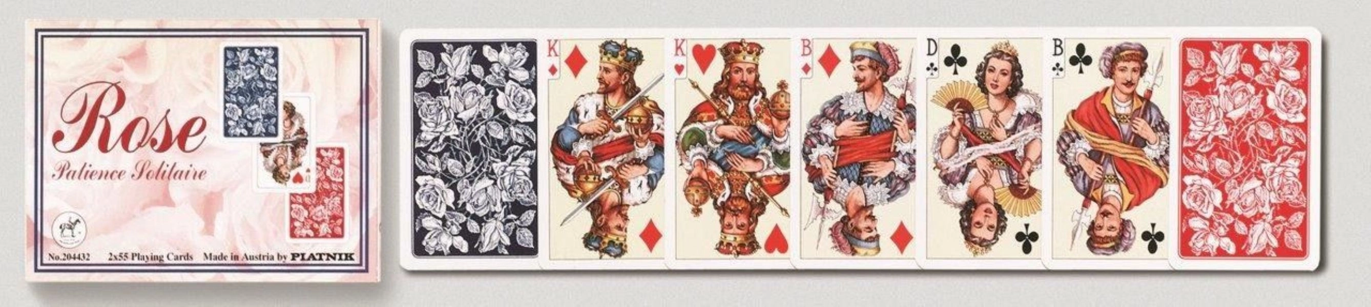 KARTE ROSE PASIJANS PIATNIK ZK 2/1