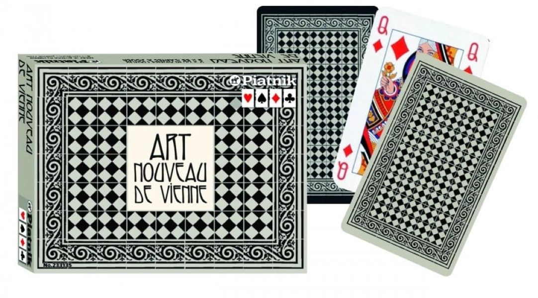 KARTE ART NOUVEAU DE VIENNE PIATNIK ZK 233135 2/1