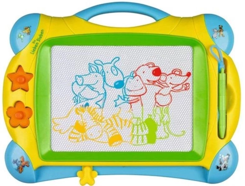 MAGNETNA TABLA PIŠI BRIŠI SPIEGELBURG FRIENDLY SEVEN 10290