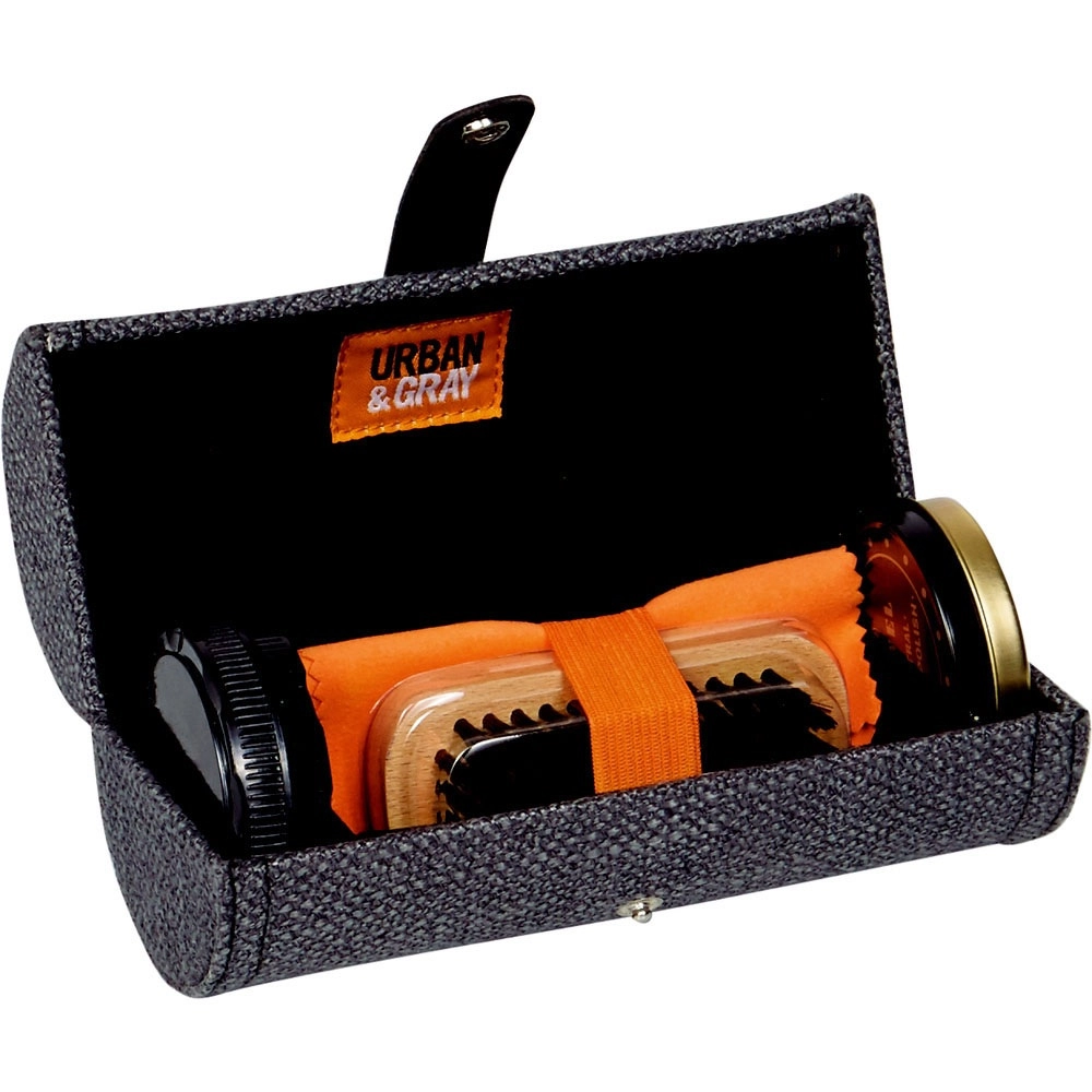 SHOE-CLEANING SET URAN&GRAY 15787