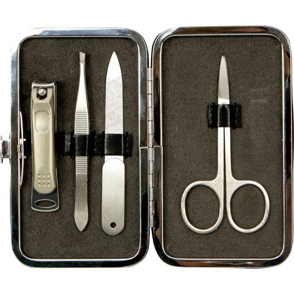 MANIKIR SET MANICURE SET URBAN&GRAY 15788