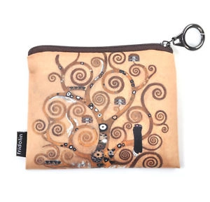 NOVČANIK MINI PURSE WITH ZIP KLIMT TREE OF LIFE 19291