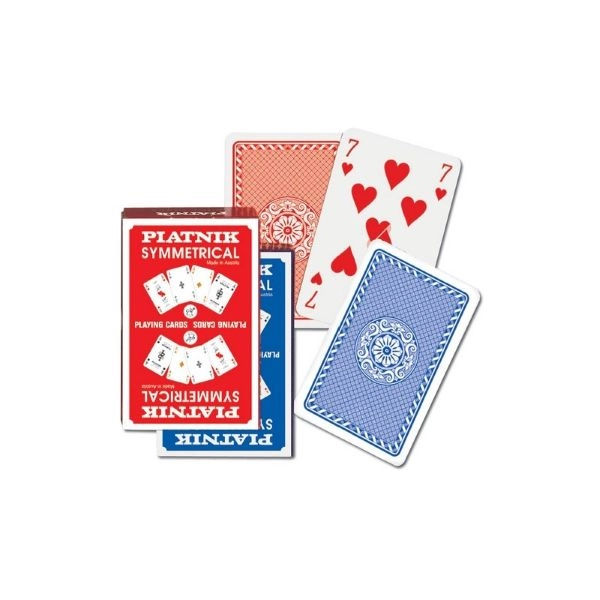 KARTE SYMMETRICAL PIATNIK BRIDGE SF 133114