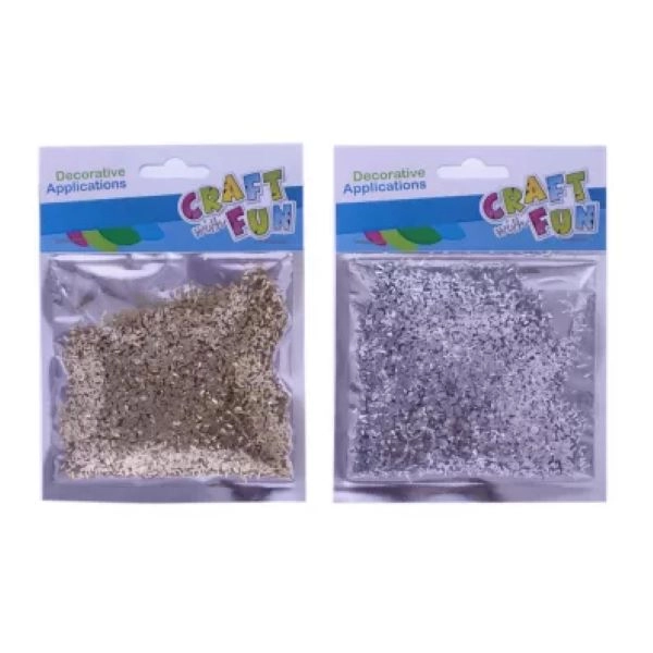 PRAH DEKORATIVNI 10G ZLATNI/SREBRNI EURO-TRADE 463438