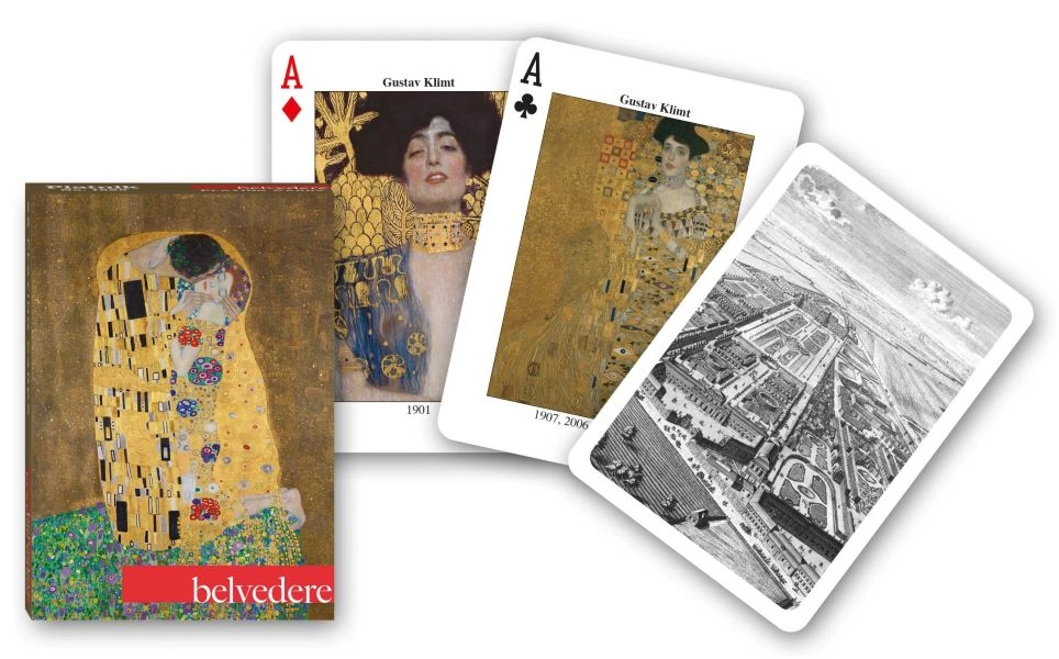KARTE BELVEDERE PLAYING CARDS PIATNIK  SF