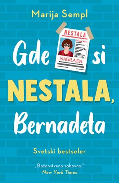 GDE SI NESTALA, BERNADETA