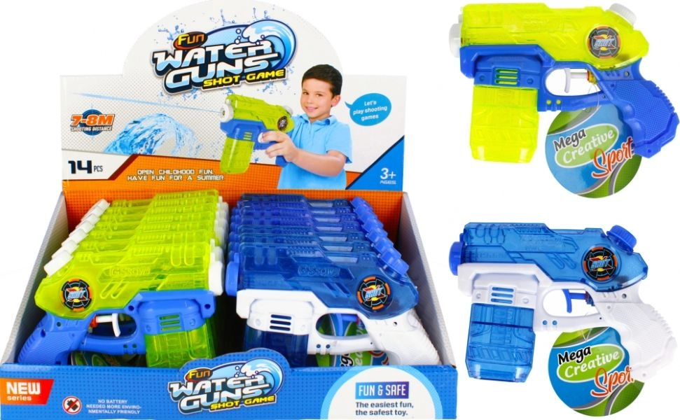 IGRAČKA PIŠTOLJ NA VODU EURO-TRADE 487964