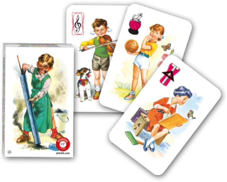 KARTE DJEČIJE PIATNIK SF SCHWARZER PETER