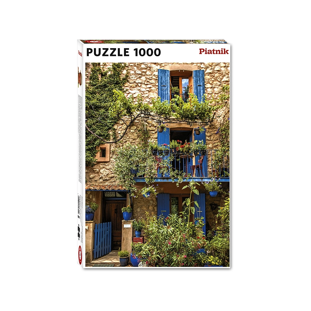 PUZZLE 1000 PIATNIK SF BLUE BALCONY