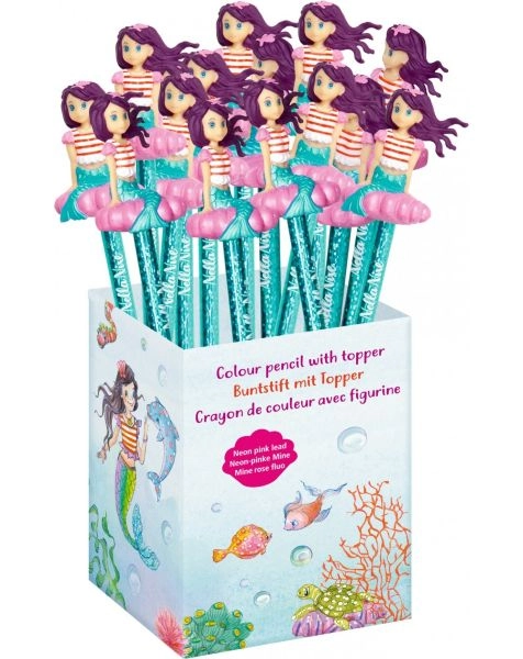 OLOVKA SPIEGELBURG NEON COLOURED WITH TOPPER NELLA NIXE 17022