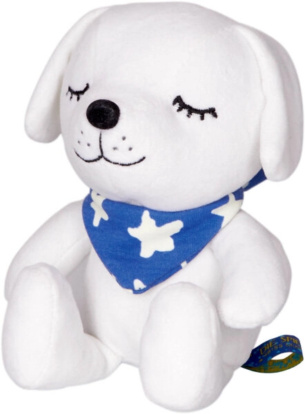 IGRAČKA SPIEGELBURG GLOW IN THE DARK PLUSH DOG BO FUNNY ANIMAL PARADE 17628