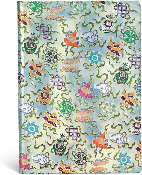 ROKOVNIK PAPERBLANKS SACRED TIBETAN TEXTILES SHANKHA