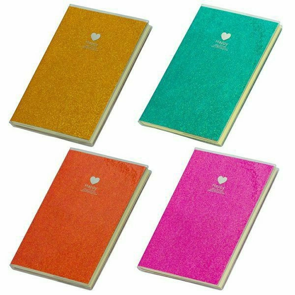 NOTES A5 M&G HAPPY GLITTER 550445