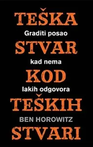TEŠKA STVAR KOD TEŠKIH STVARI
