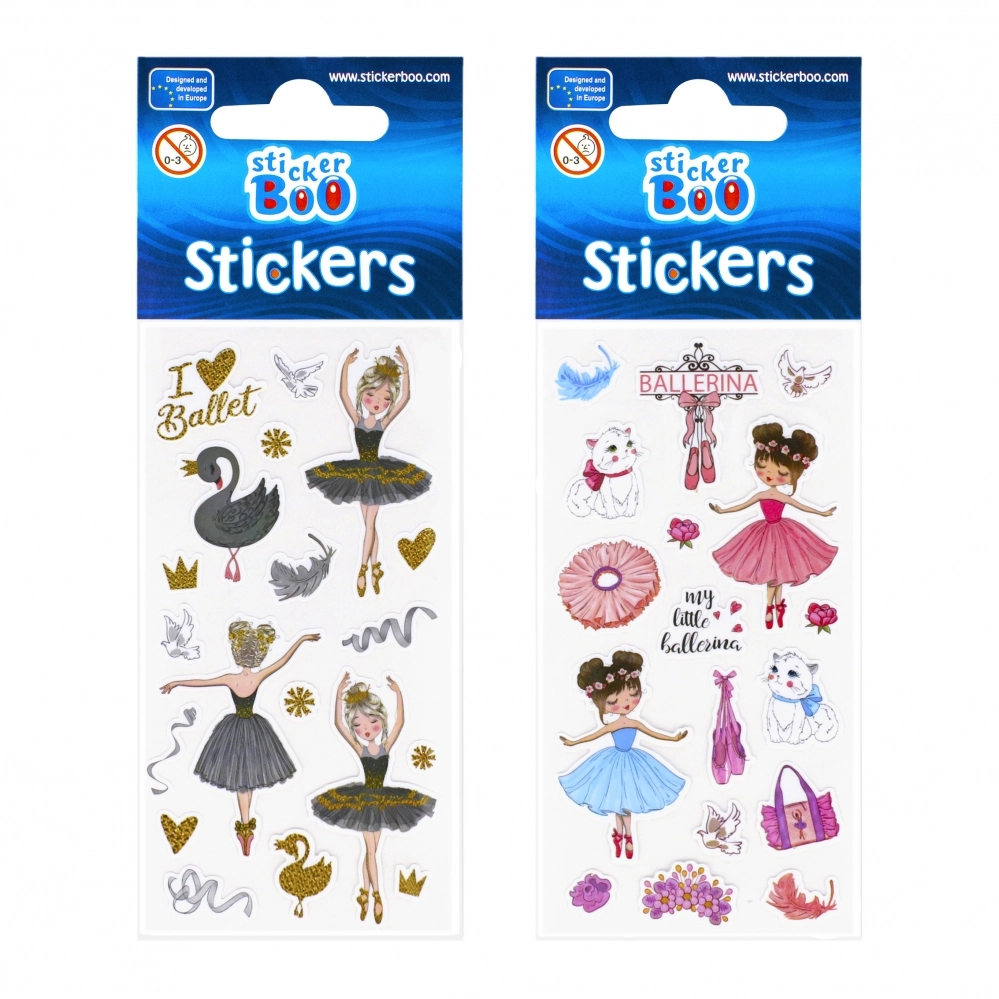 STIKERI BALLET EURO-TRADE 489558