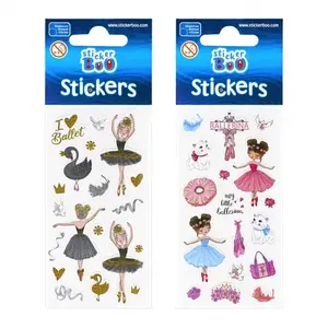 STIKERI BALLET EURO-TRADE 489558