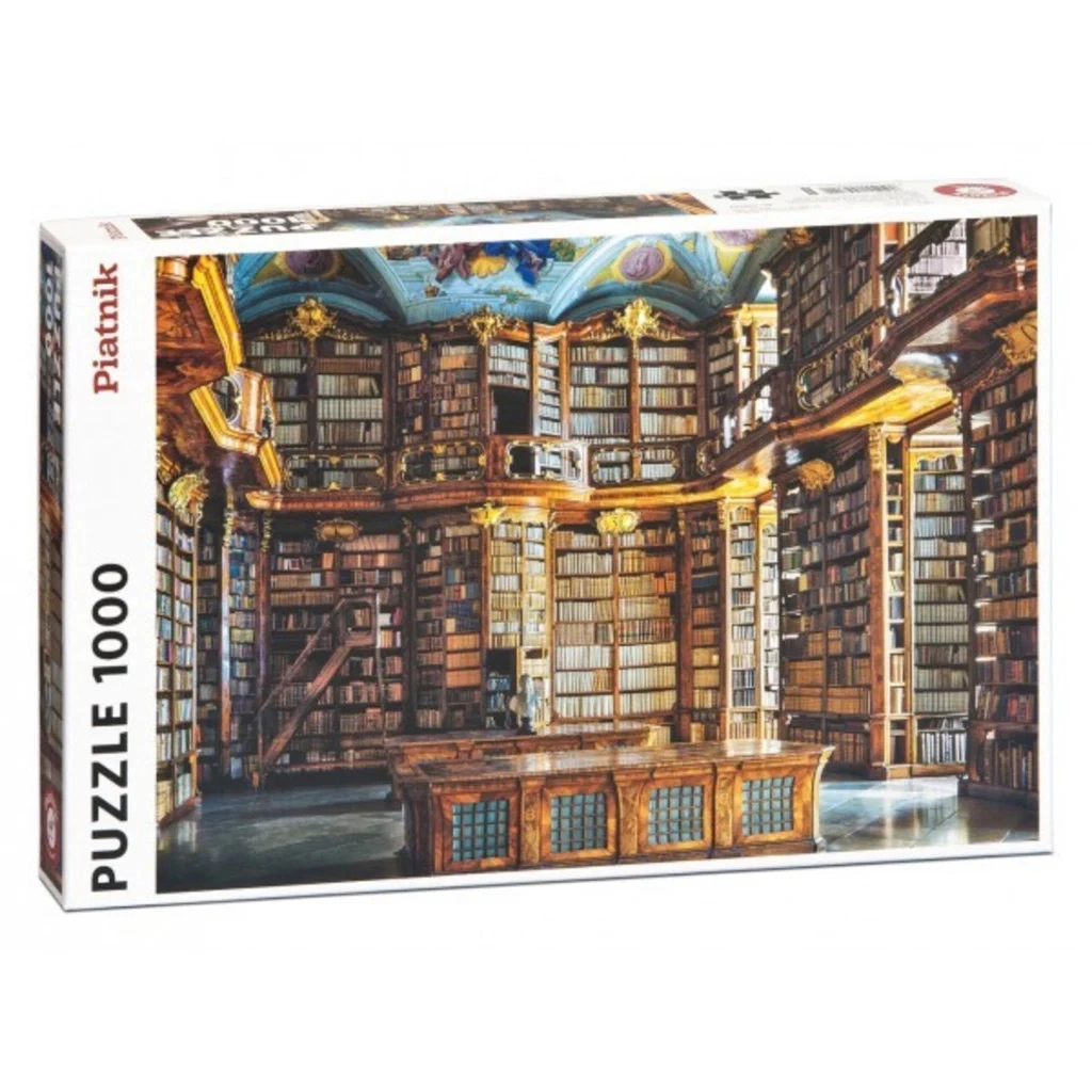 PUZZLE 1000 PIATNIK LIBRARY ST. FLORIAN 6142