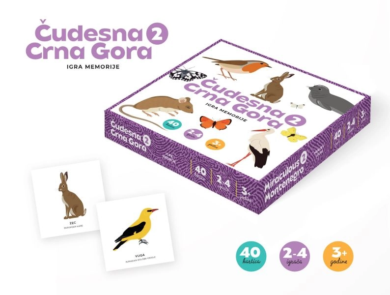 IGRA MEMORIJE-ČUDESNA CRNA GORA 2