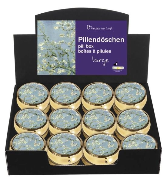 KUTIJA ZA TABLETE FRIDOLIN KATALOG SLIKA VAN GOGH 19954