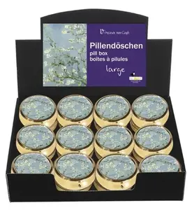 KUTIJA ZA TABLETE FRIDOLIN KATALOG SLIKA VAN GOGH 19954