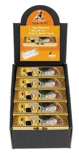 KUTIJA ZA TABLETE FRIDOLIN 7 DAYS KLIMT 19995